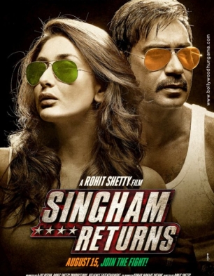 Singham Returns Box Office Collection till Now - Bollywood Hungama