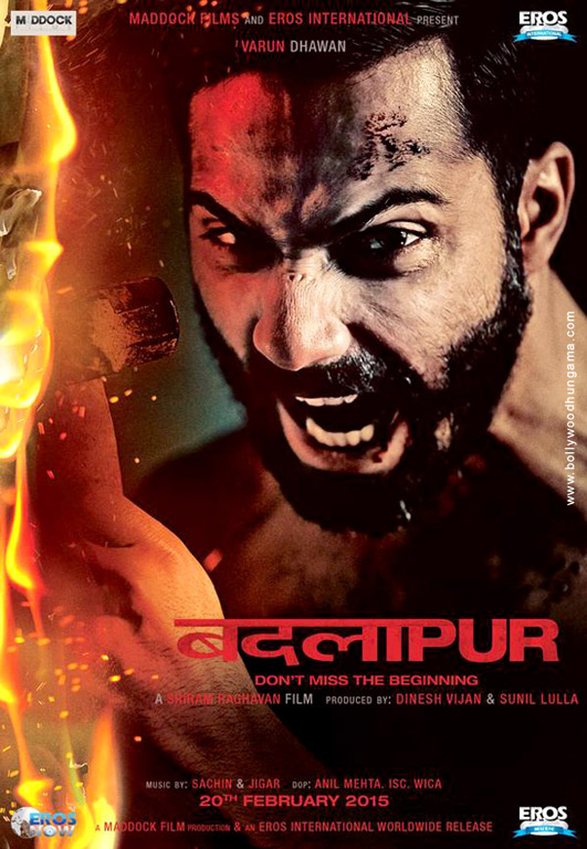 Badlapur Box Office Collection till Now - Bollywood Hungama