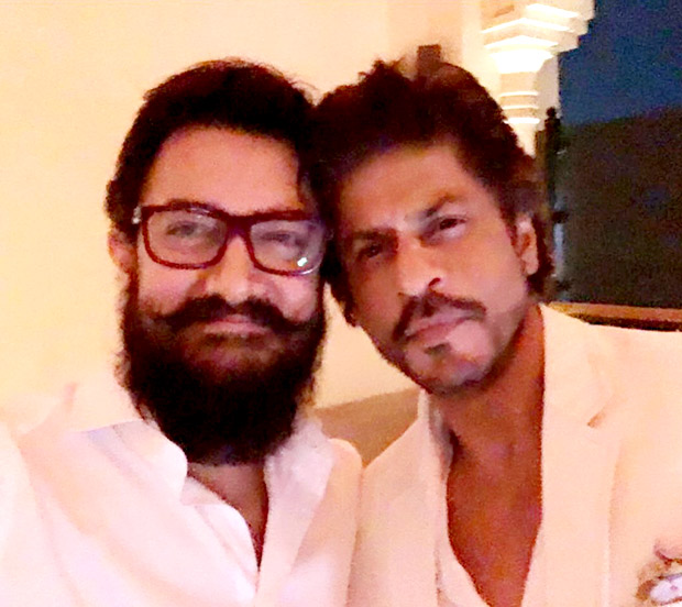 Check out: Aamir Khan and Shah Rukh Khan pose for a selfie together