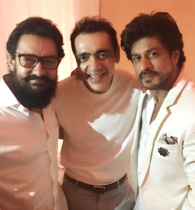 Check out: Shah Rukh Khan and Aamir Khan party together in Dubai