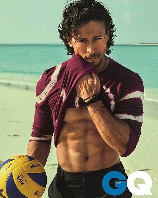 Hot Shirtless Tiger Shroff Hits The Maldives Beaches In This Photoshoot And We Cant Stop 5234