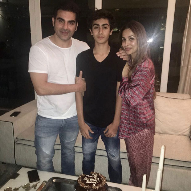 This Family Picture Of Arbaaz Khan, Malaika Arora And Their Son Arhaan ...