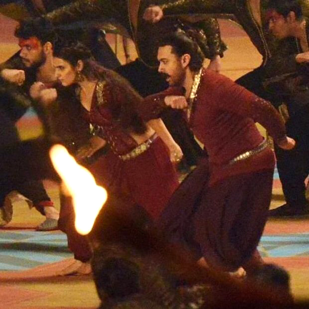 LEAKED! Aamir Khan and Fatima Sana Shaikh don traditional avatars for Thugs of Hindostan title track shoot