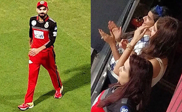 IPL 2018: Anushka Sharma has the loudest cheers for her husband Virat Kohli during RCB vs. CSK match IPL 2018: Anushka Sharma has the loudest cheers for her husband Virat Kohli during RCB vs. CSK match