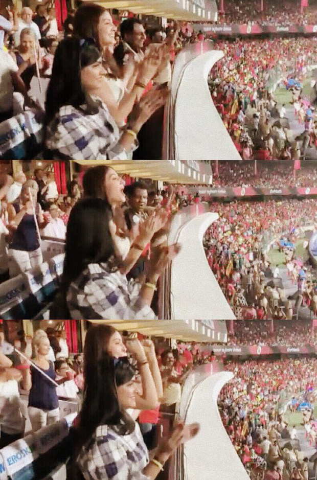 IPL 2018: Anushka Sharma has the loudest cheers for her husband Virat Kohli during RCB vs. CSK match IPL 2018: Anushka Sharma has the loudest cheers for her husband Virat Kohli during RCB vs. CSK match