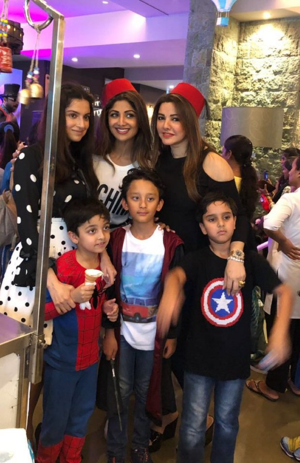 Mommy Goals! Shilpa Shetty Kundra throws a fantasy themed BIRTHDAY party for son Viaan and here are the details