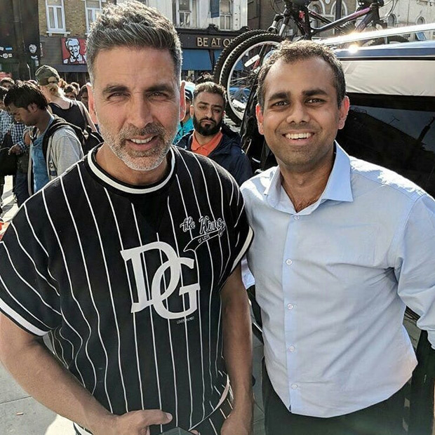ON THE SETS: Akshay Kumar sports a salt and pepper look on Housefull 4 sets in London ON THE SETS: Akshay Kumar sports a salt and pepper look on Housefull 4 sets in London
