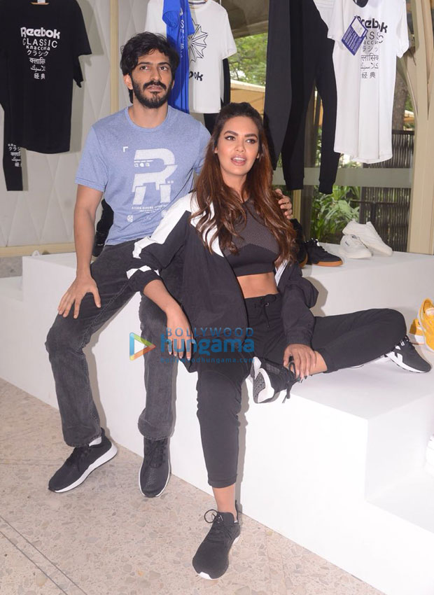 Esha Gupta and Harshvardhan Kapoor play muse to Reebok India’s Fall Winter 18 collection masterclass by celebrity stylist Tanya Ghavri Esha Gupta and Harshvardhan Kapoor play muse to Reebok India’s Fall Winter 18 collection masterclass by celebrity stylist Tanya Ghavri
