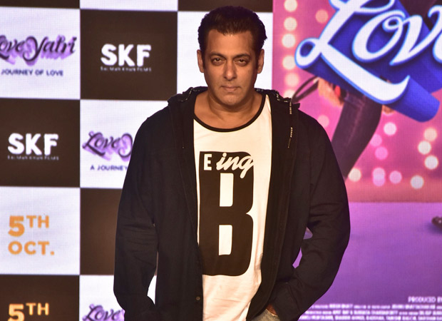 EXCLUSIVE: Salman Khan shoots promotional song for Aayush ...