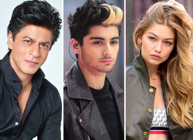 Here S The Shah Rukh Khan Film International Star Zayn Malik Made His Girlfriend Gigi Hadid Watch here s the shah rukh khan film