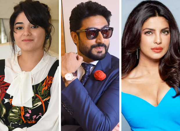 Will Zaira Wasim play Abhishek Bachchan and Priyanka Chopra's DAUGHTER in Shonali Bose's next film?