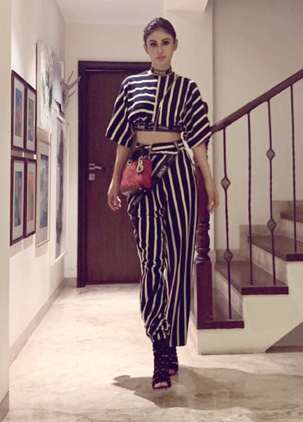 Slay Or Nay Mouni Roy In Narendra Kumar Ahmed For A Casual Night Out With Friends Bollywood hottie mouni roy never fails to impress us with her style. mouni roy in narendra kumar ahmed for a