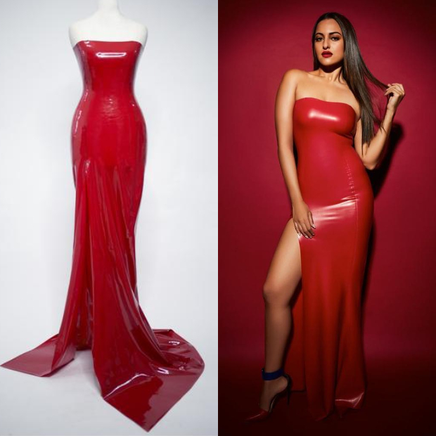 Sonakshi sinha red dress Clearance